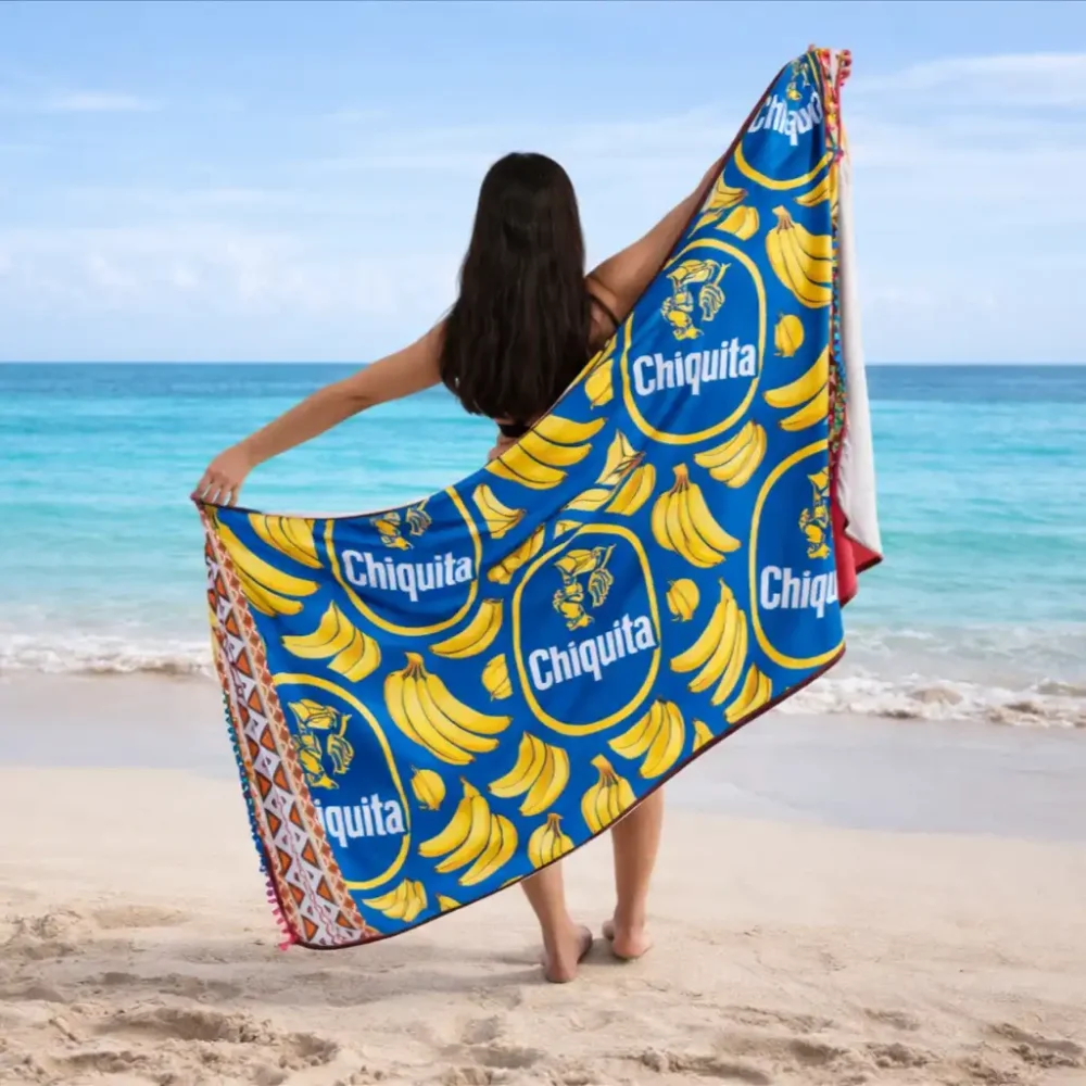 Microvezel sneldrogende hamamdoek custom-made