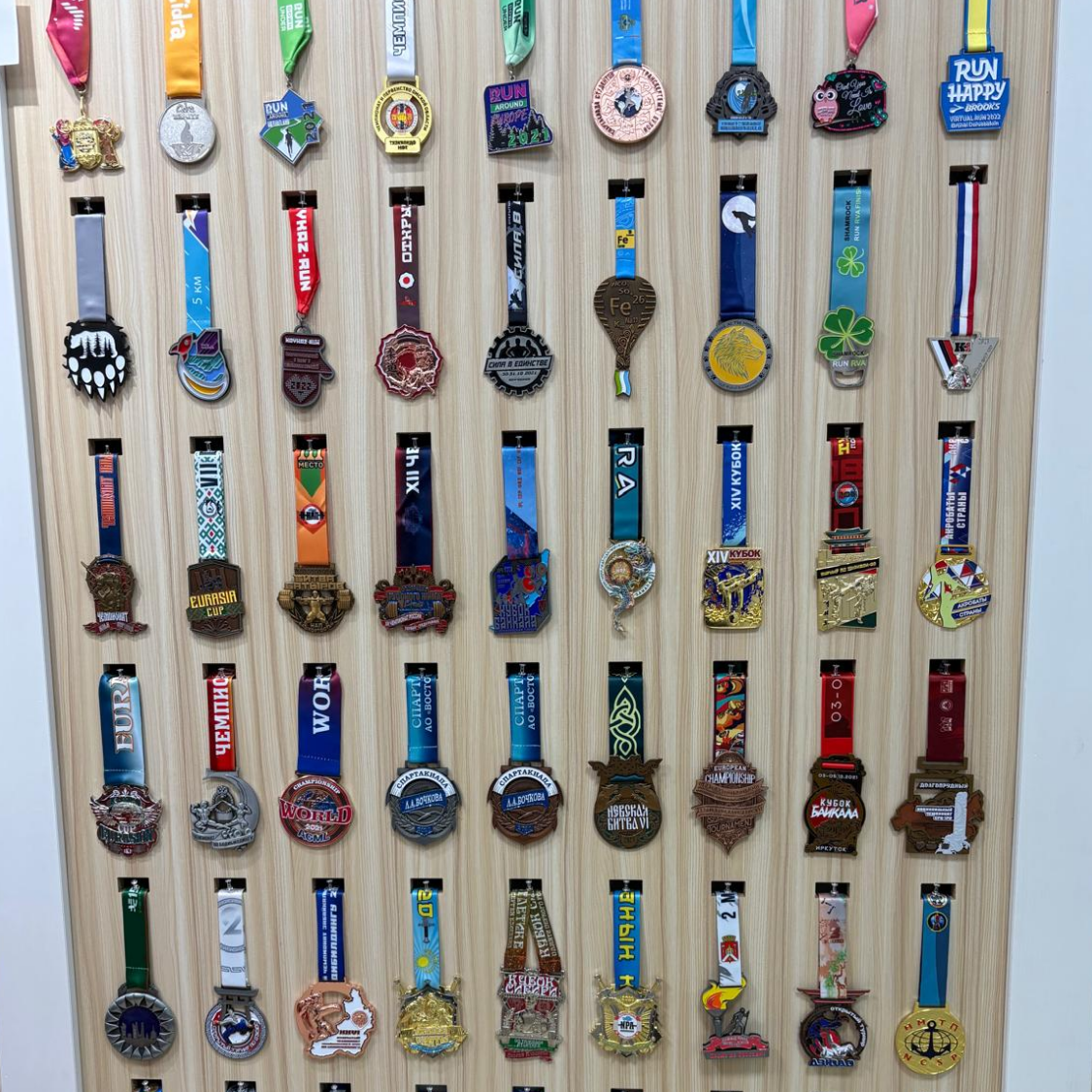 Medailles custom-made